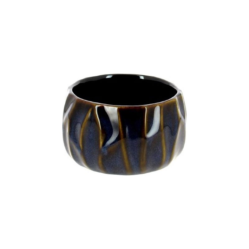 COUPE BLEU D13.5 H7.7CM