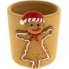 C.POT BONHOMME PAIN D'EPICE D7 H7/8.3CM