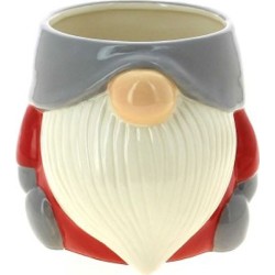 C.POT PERE NOEL D11.5 H12.5CM