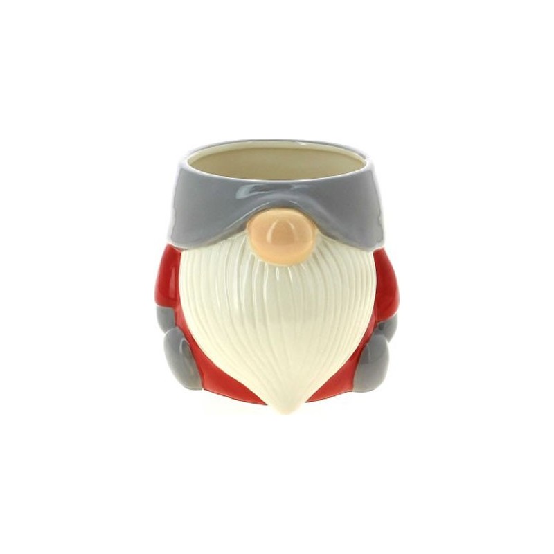 C.POT PERE NOEL D11.5 H12.5CM