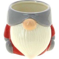 C.POT PERE NOEL D7.5 H8CM