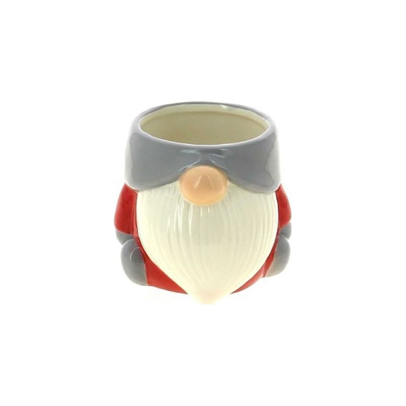 C.POT PERE NOEL D7.5 H8CM