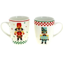 MUG ASST 2 360ML -- D8 H10CM