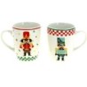 MUG ASST 2 360ML -- D8 H10CM  NOEL