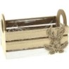 JARDI BOIS RENNE NATUREL 18*10 H11.5CM