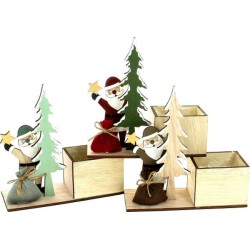 DECO BOIS P.NOEL ASST 3...