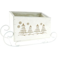 TRAINEAU BOIS BLANC...