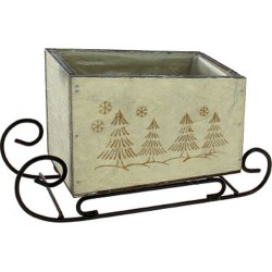 TRAINEAU BOIS GRIS...