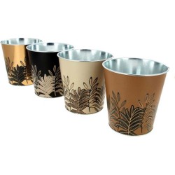 C.POT FEUILLE ASST 4 D13.5...