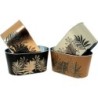 JARDI FEUILLE ASST 4 22.5*13.5 H11.5CM