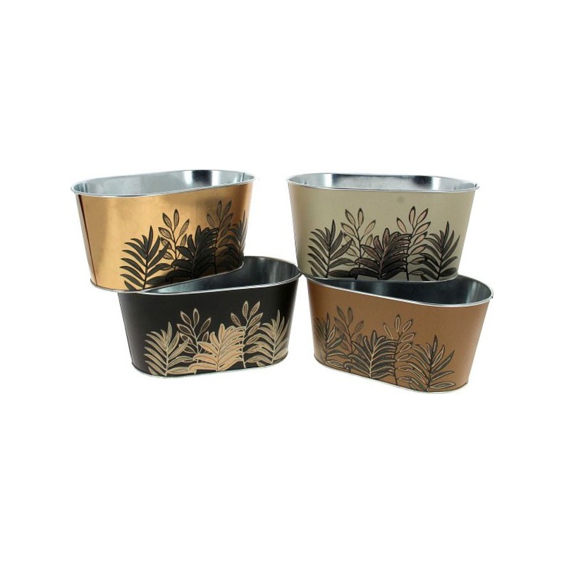 JARDI FEUILLE ASST 4 19.5*11.5 H9CM