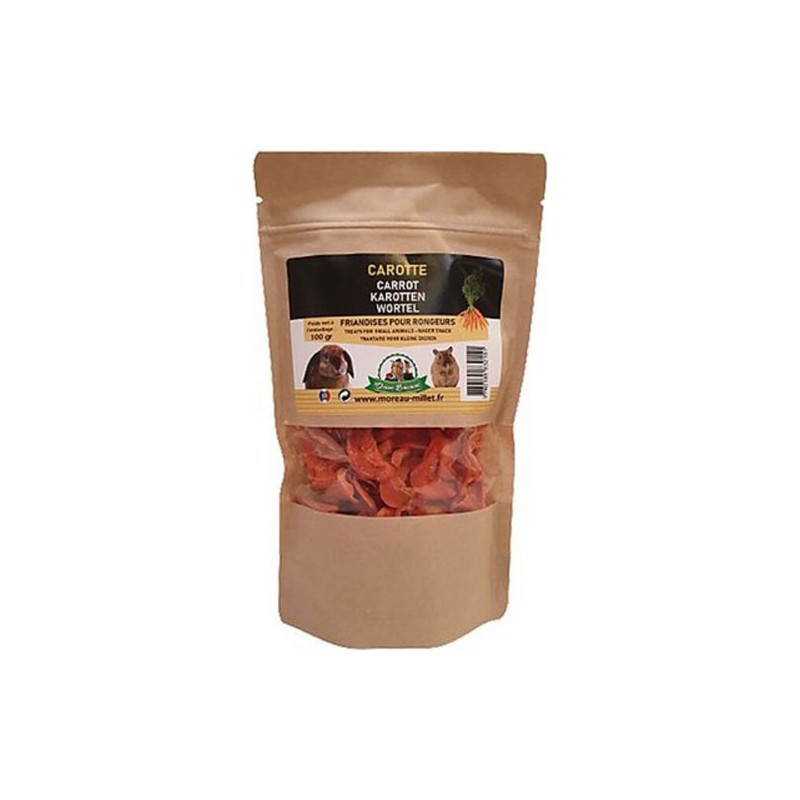 FRIANDISE CAROTTE RONGEUR 150 GR   ( 83151 )