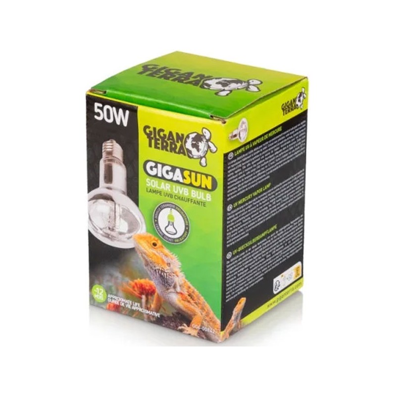 GIGANSUN 50W COMPACT  LAMPE MERCURE  Gigan