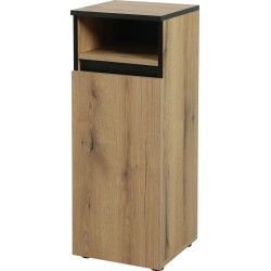 MEUBLE AQUA COLONNE 35 NOIR