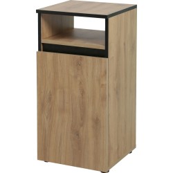 MEUBLE AQUA COLONNE 40 NOIR