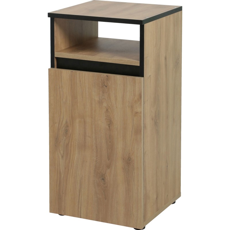 MEUBLE AQUA COLONNE 40 NOIR