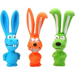 JOUET LATEX LAPIN 17 CM