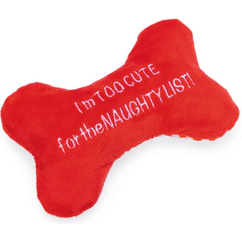 PELUCHE CHIENS OS NOEL ROUGE 16