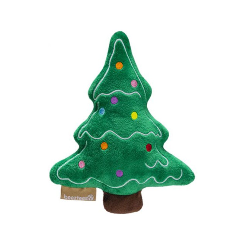 PELUCHE CHIENS SAPIN NOEL VERT 20