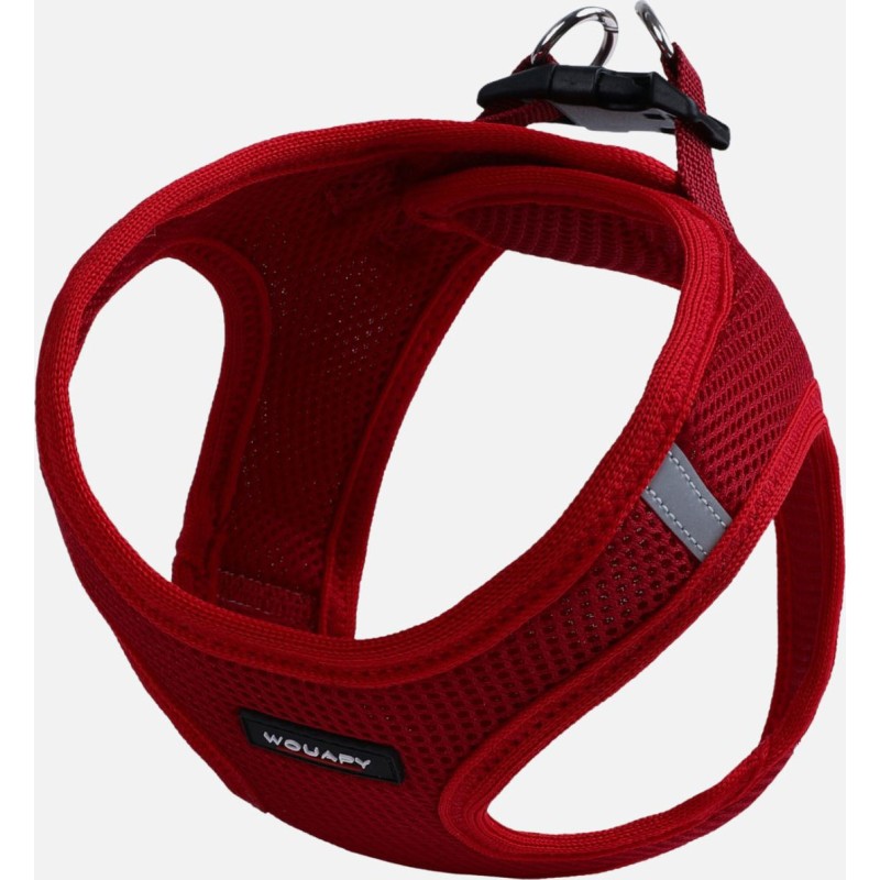 HARNAIS SOFT TXS 10,8 * 33/38 CM ROUGE