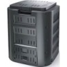 COMPOSTEUR COMPOGREEN - BLACK 700X700X800 MM