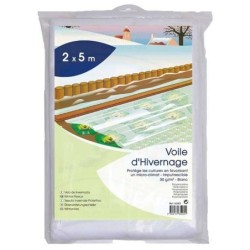 VOILE HIVERNAGE 30G/M2 - 2X5M