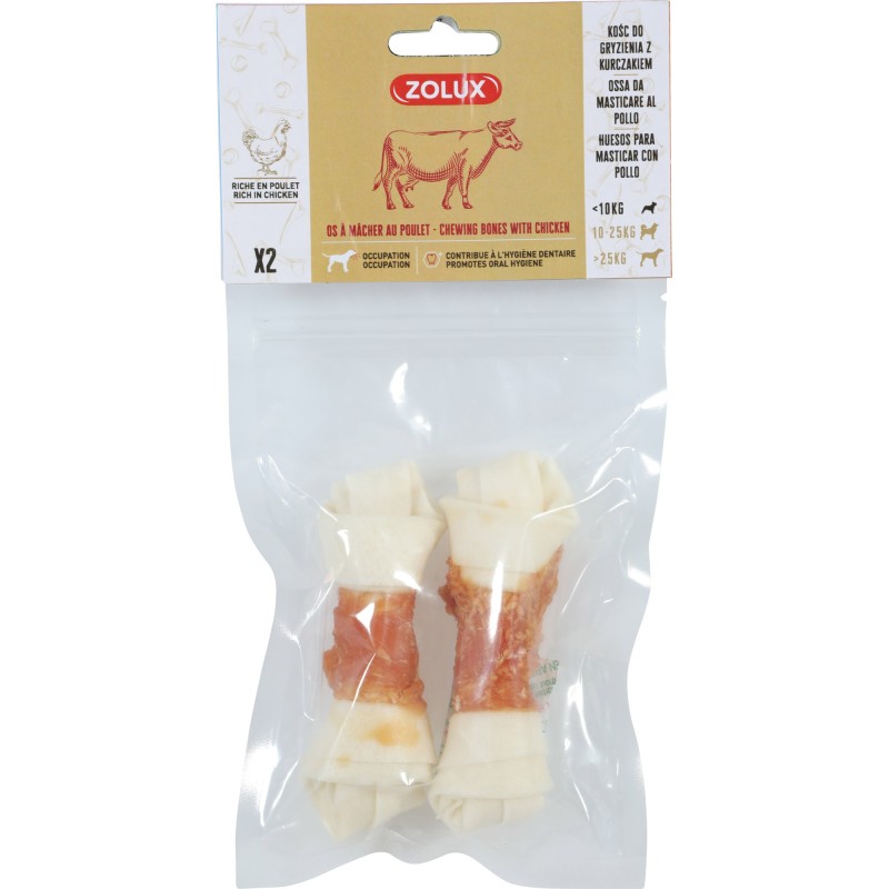 OS A MACHER AU POULET S X2** Zolux