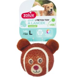 BALLE DE TENNIS OURSON L