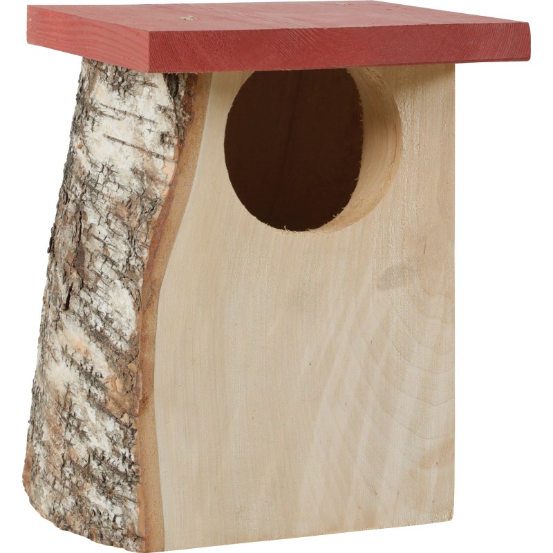 NID BOIS RG HUT ROUGE 17MM