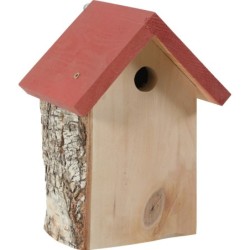 NID BOIS D28 HUT ROUGE 17MM