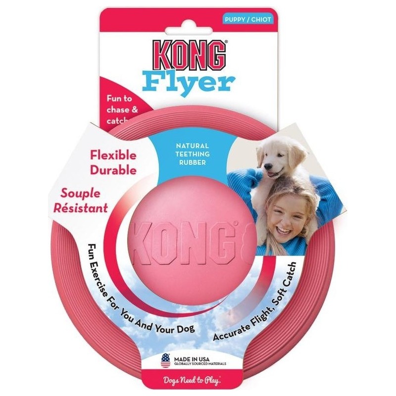 KONG PUPPY FLYER SM  **