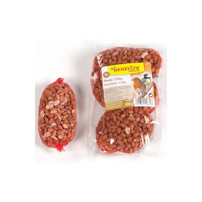 ARACHIDES EN FILETS 3X150GR** benelux