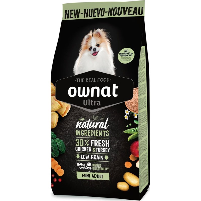 OWNAT ULTRA MINI ADULT (DOG) 3 KG uc6