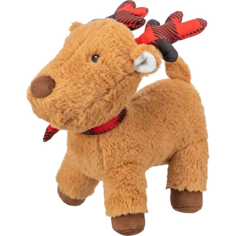 !!!!!!! JOUET CHIEN PELUCHE RENNE 29CM NOEL**    TRIXIE