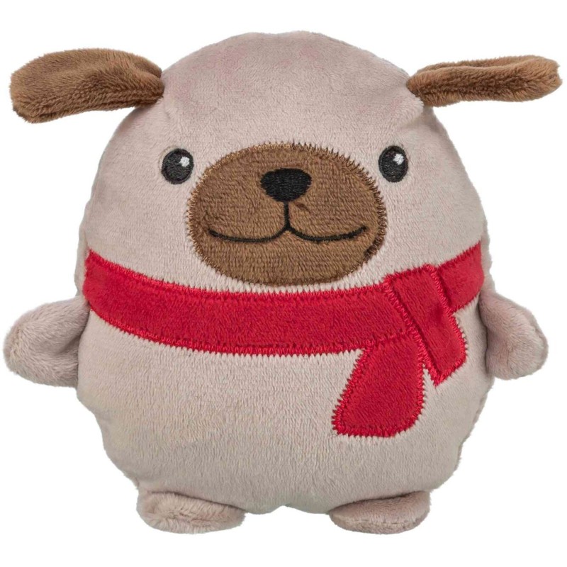 !!!!!!! JOUET CHIEN PELUCHE 16CM NOEL**    TRIXIE