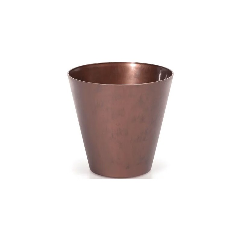 FLOWER POT TUBUS CORTEN - CORTEN STEEL - 25X25X23CM