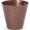FLOWER POT TUBUS CORTEN - CORTEN STEEL - 20X20X19CM
