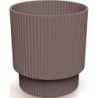 FLOWER POT MILLY ROUND - MARSALA 195X195X210 MM