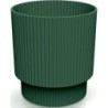 FLOWER POT MILLY ROUND - PINE GREEN 195X195X210 MM