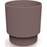 FLOWER POT MILLY ROUND - MARSALA 168X168X181 MM