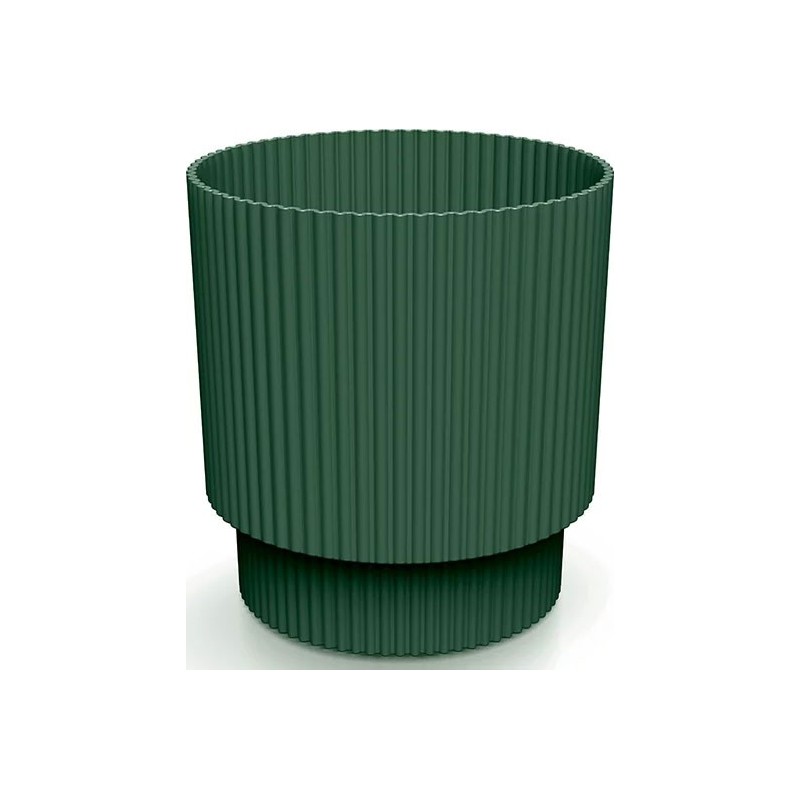 FLOWER POT MILLY ROUND - PINE GREEN 168X168X181 MM