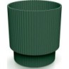 FLOWER POT MILLY ROUND - PINE GREEN 168X168X181 MM