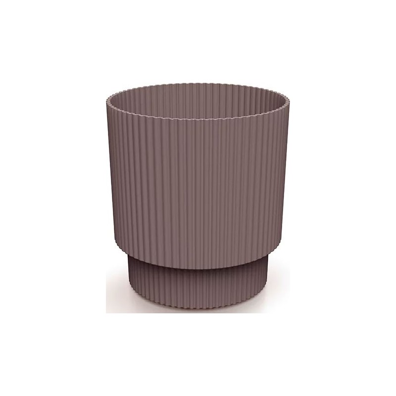 FLOWER POT MILLY ROUND - MARSALA 146X146X157 MM