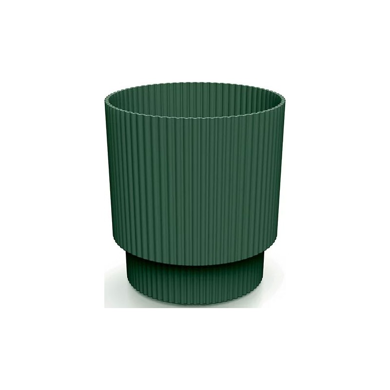 FLOWER POT MILLY ROUND - PINE GREEN 146X146X157 MM