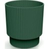 FLOWER POT MILLY ROUND - PINE GREEN 146X146X157 MM