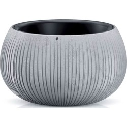 FLOWER POT BOWL - CONCRETE...