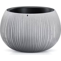 FLOWER POT BOWL - CONCRETE...