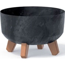 FLOWER POT GRACIA LOW BETON...