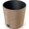 FLOWER POT FURU ROUND ECO WOOD - 30X30X30CM