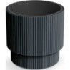 FLOWER POT MILLY - ANTHRACITE - 40X40X38CM